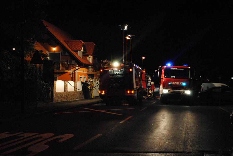 Eksplozija v Mariboru