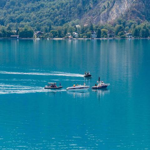 attersee reševalna akcija iskalna akcija čoln jezero