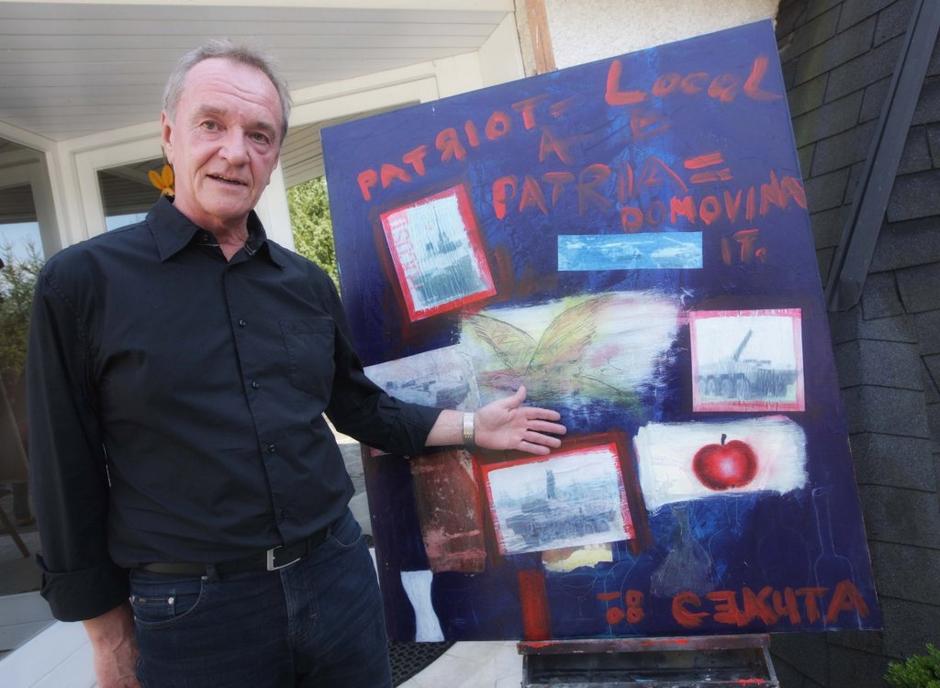 Jure Cekuta | Avtor: Gregor Katič