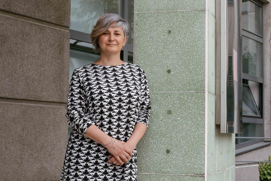 Aleksandra Majić Skrbinšek | Avtor: Saša Despot