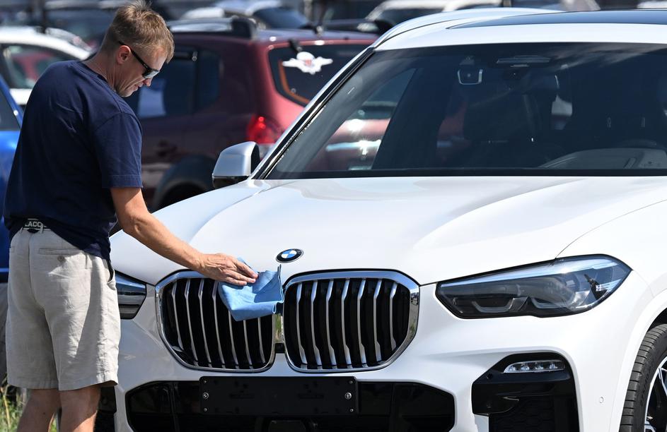 BMW v Rusiji