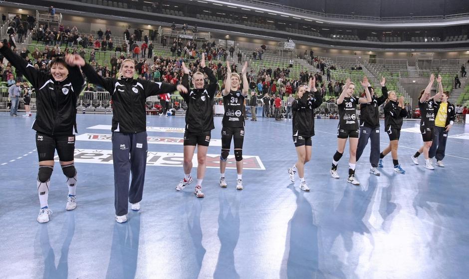 Sport 18.11.2012 rokomet, Krim Mercator - Podravka Vegeta; foto:Sasa Despot | Avtor: Saša Despot