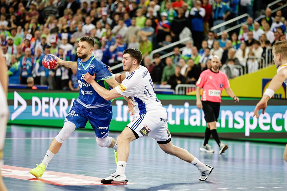 rokomet SP Slovenija - Islandija, Aleks Vlah | Avtor: Saša Despot