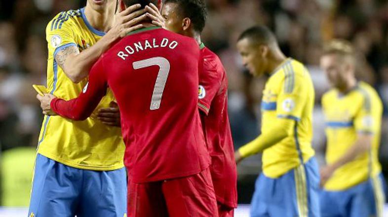 Zlatan Ibrahimović Cristiano Ronaldo