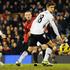 Rooney Hughes Fulham Manchester United Premier League Anglija liga prvenstvo izp