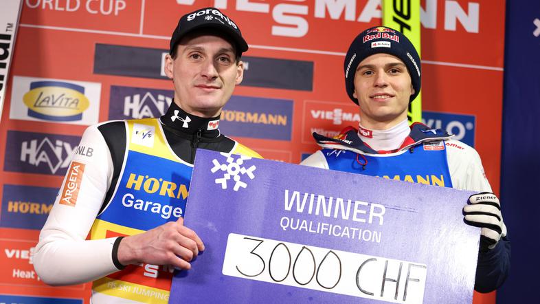 Domen Prevc, Stephan Embacher