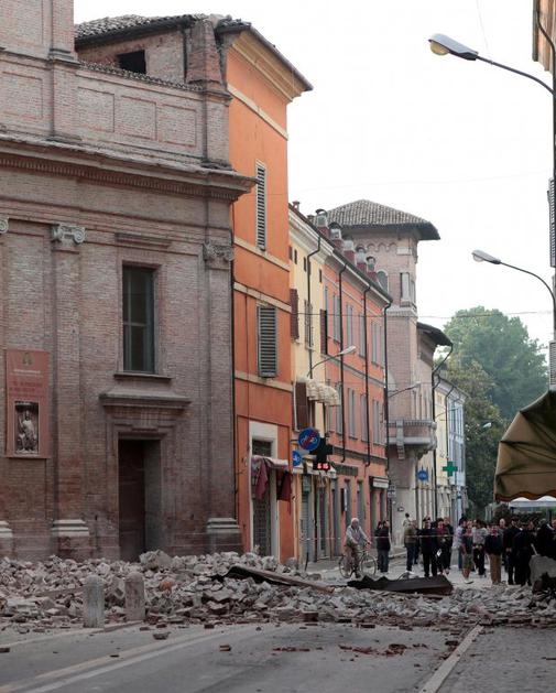 POTRES FINALE EMILIA