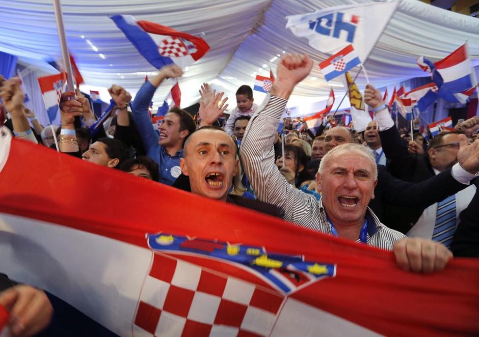 Volitve na Hrvaškem | Avtor: EPA