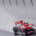 Jerome d'Ambrosio Marussia Virgin Racing