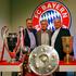 Heynckes Bayern München novinarska konferenca Hoeness Rummenigge