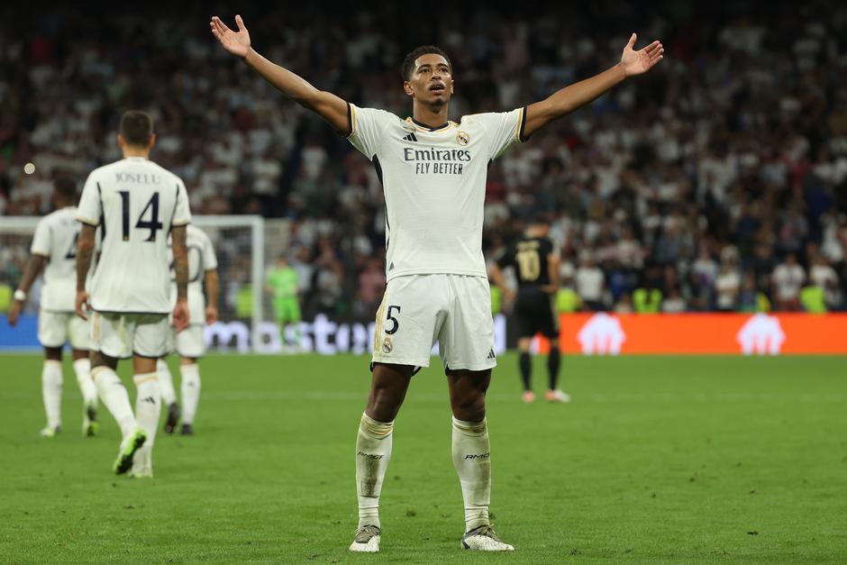 Jude Bellingham Madrid Union Berlin | Avtor: Epa