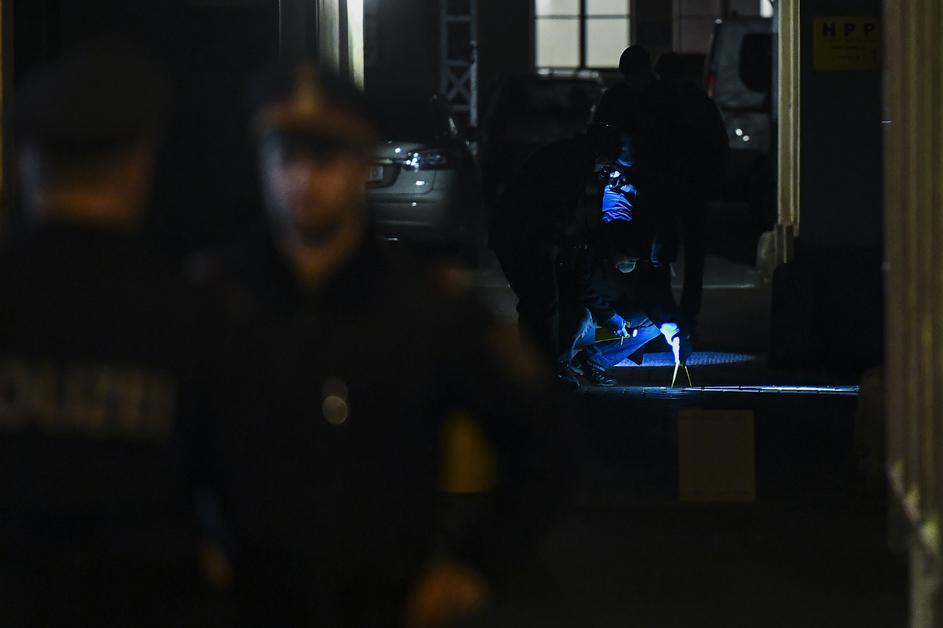 Napad z nožem na Dunaju