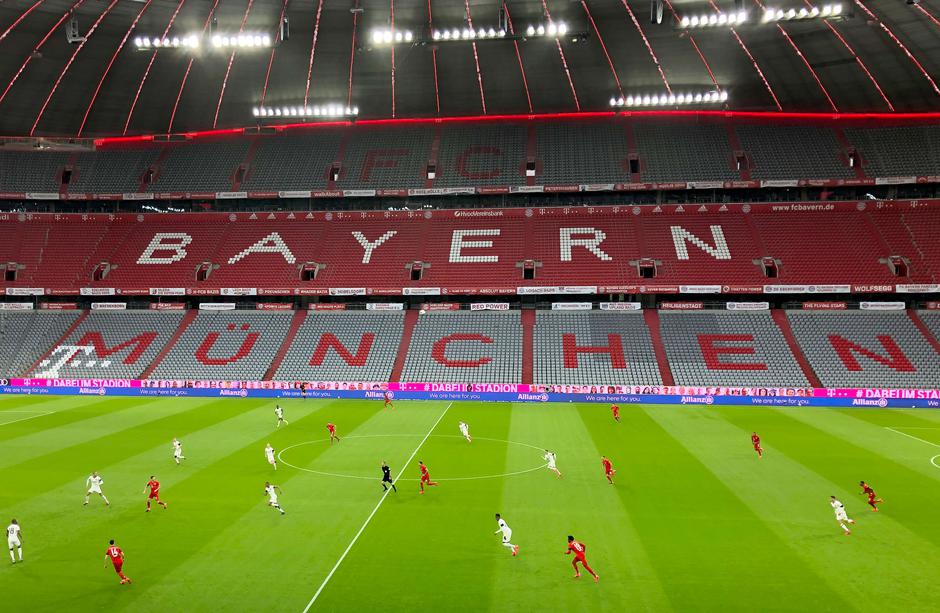 Bayern Eintracht Allianz Arena | Avtor: Epa