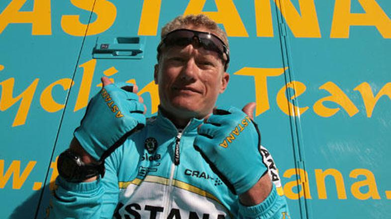 Dopinški grešnik, Aleksander Vinokurov, se jeseni vrača na kolesarske dirke.