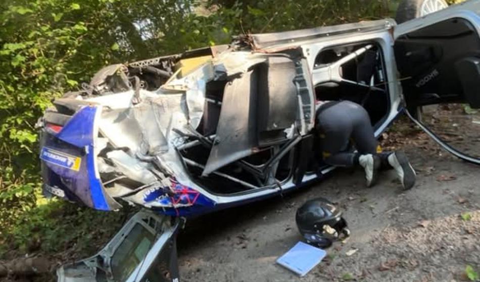 Oče Maxa Verstappna udeležen v hudo nesrečo