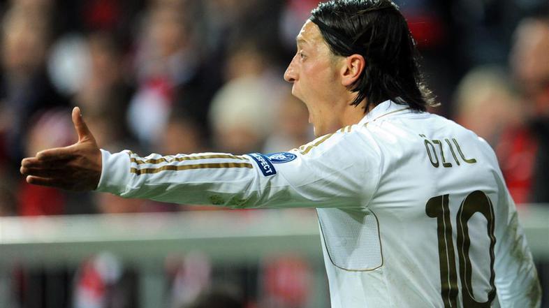 Özil Ozil Oezil Bayern München Real Madrid Liga prvakov polfinale prva tekma pok