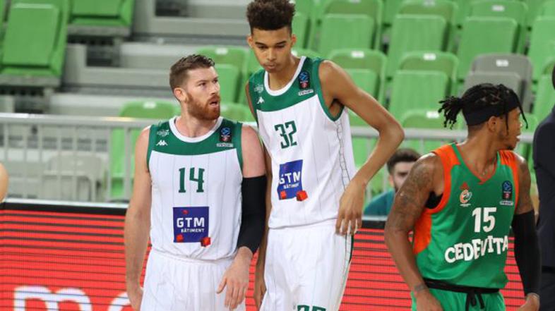 Victor Wembanyama Olimpija Nanterre