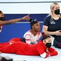 Sunisa Lee Simone Biles Tokio 2020