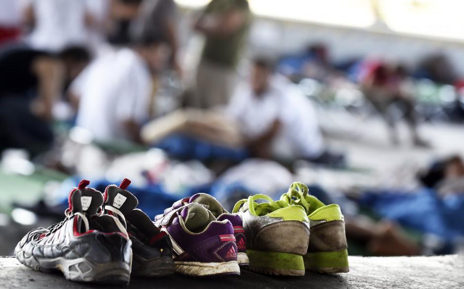 beginci, Avstrija, center | Avtor: EPA