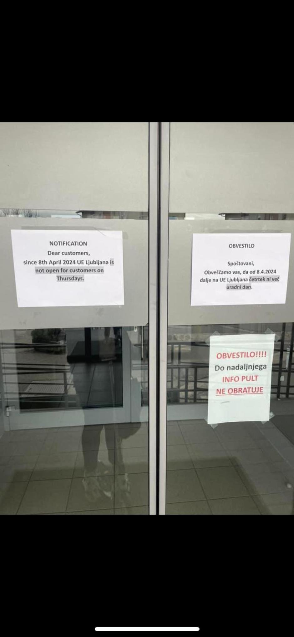 upravna enota Ljubljana | Avtor: Facebook