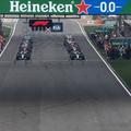 formula 1 start VN Kitajske