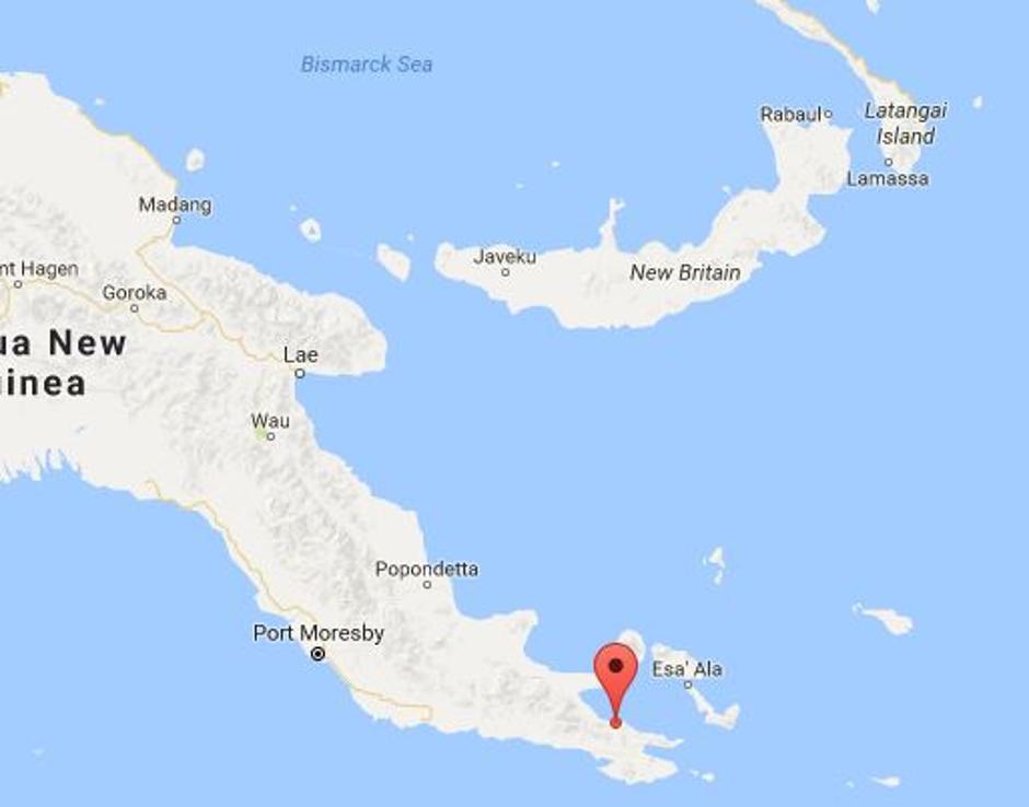 Papua Nova Gvineja | Avtor: Google map