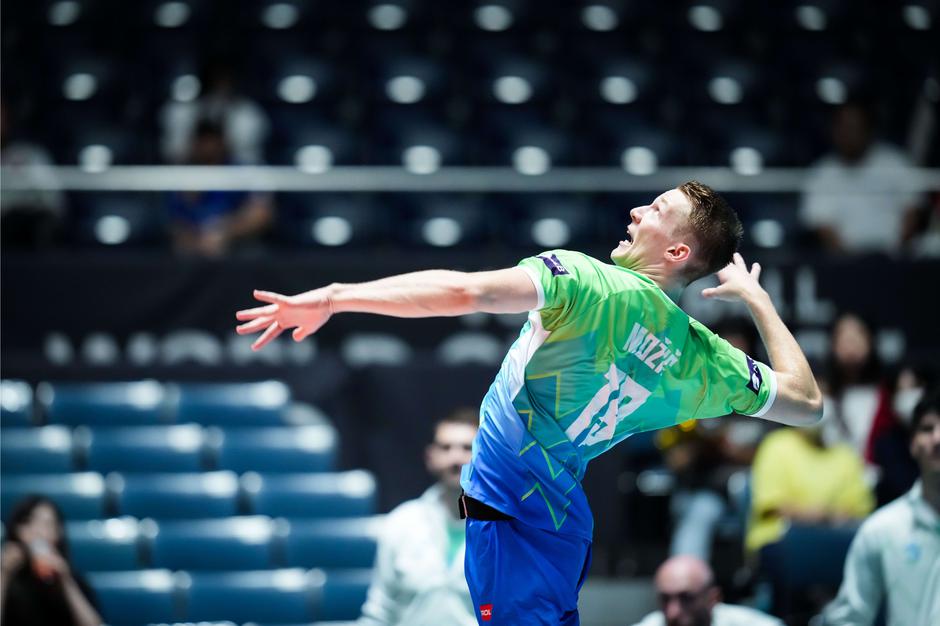 Slovenska odbojkarska reprezentanca | Avtor: Twitter/Odbojkarska zveza Slovenije