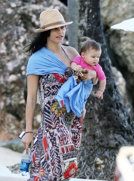 Channing Tatum Jenna Dewan-Tatum Everly