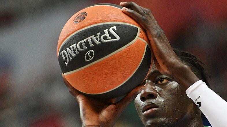 Ilimane Diop Baskonia Evroliga žoga