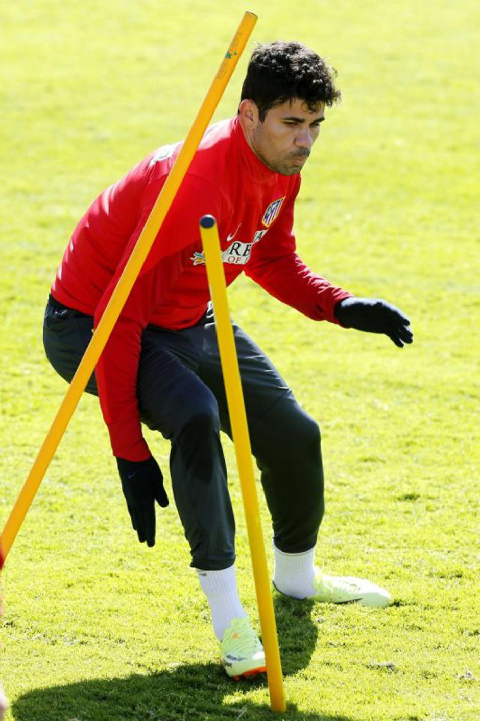 Diego Costa Valencia Atletico Madrid Liga BBVA Španija prvenstvo | Avtor: EPA