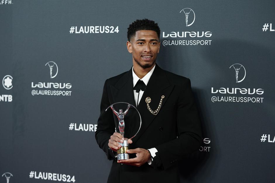 Jude Bellingham, podelitev Laureus | Avtor: Profimedia