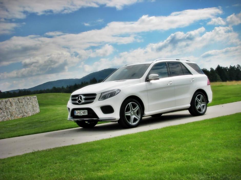 Mercedes-benz GLE | Avtor: Andrej Leban