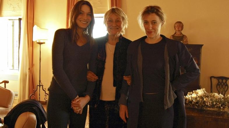 Carla Bruni, Valeria Bruni-Tedeschi