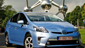 Toyota prius plug-in hybrid