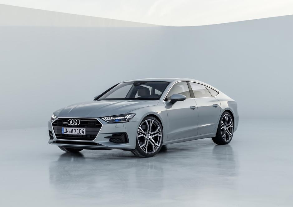 Audi A7 sportback | Avtor: Audi