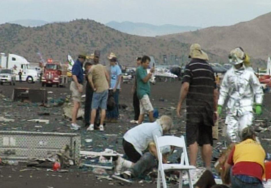 Letalska nesreča v ZDA