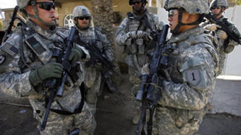 Ameriški vojaki v Iraku se bodo morali še precej potruditi, če bodo hoteli Irak 