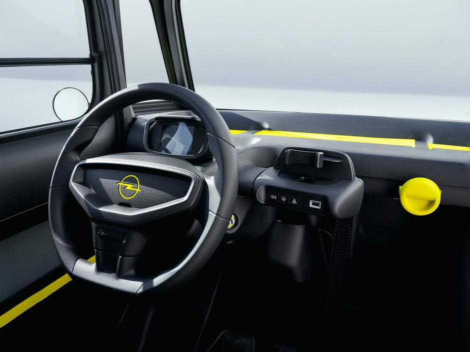Opel rocks-e | Avtor: Opel