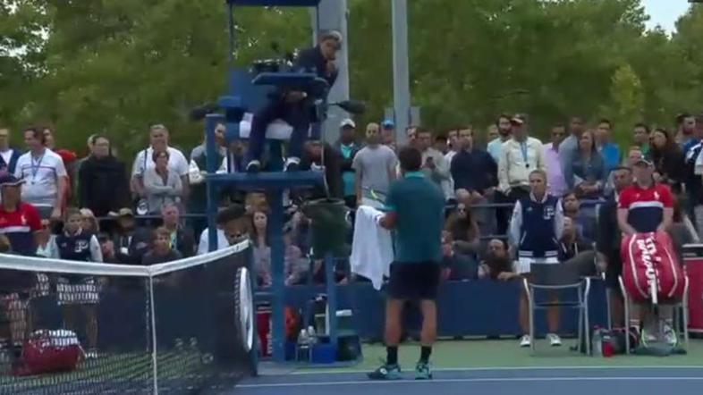 Damir Džumhur US Open sodnica