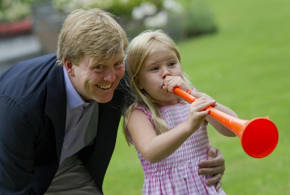 Nizozemski dvor, Maxima,  Willem-Alexander 