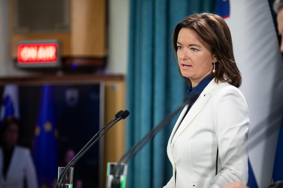 Tanja Fajon | Avtor: Flickr/Vlada RS