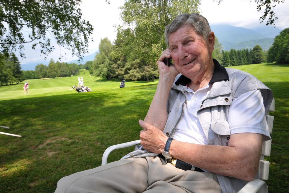 Mirko Vovk, golf | Avtor: Žurnal24 main