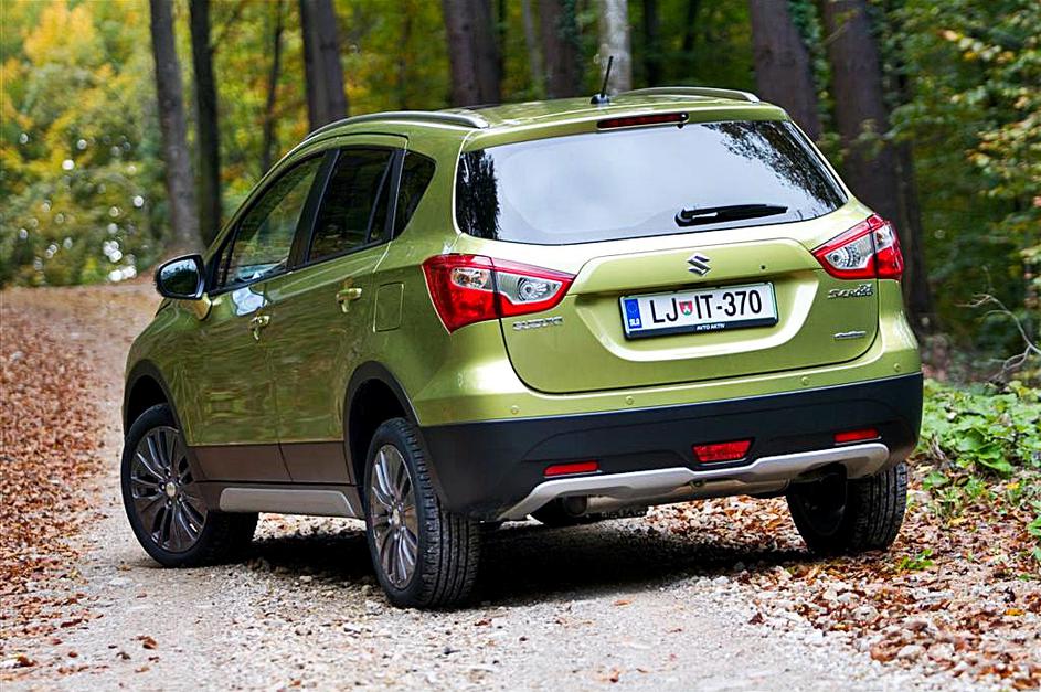 Suzuki SX4 S-Cross