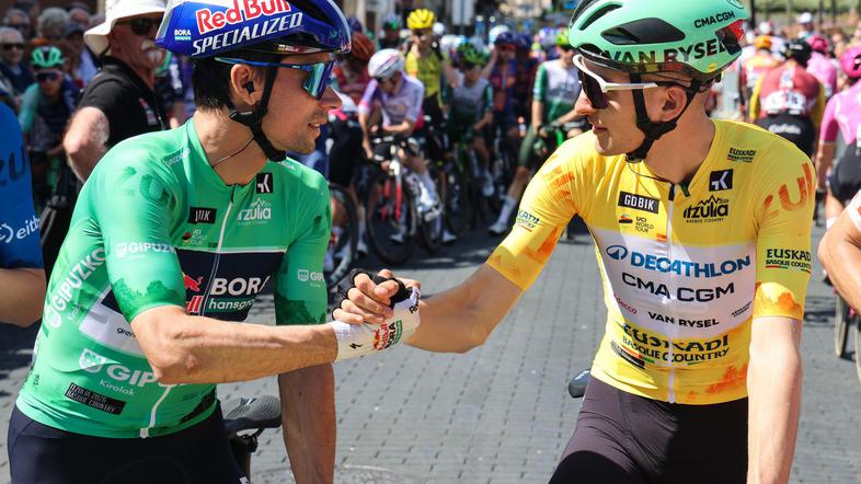 Primož Roglič, Paul Seixas