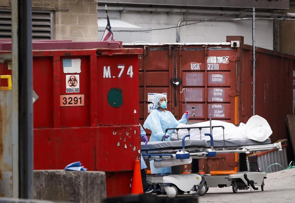 Koronavirus v New Yorku | Avtor: Epa