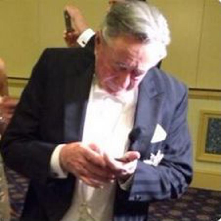 lugner | Avtor: twitter.com