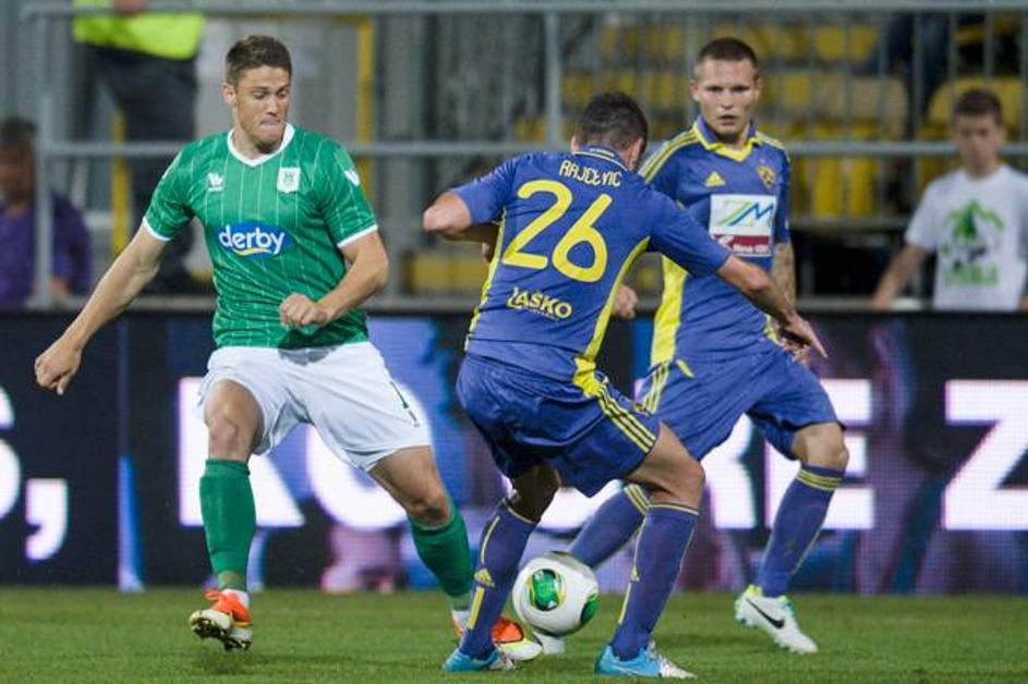 Valenčič Rajčević Milec Olimpija Ljubljana Maribor Celje Arena Petrol superpokal