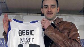 Mirza Begić je v Realu prestopil sredi sezone, a se za zdaj ni naigral. (Foto: E