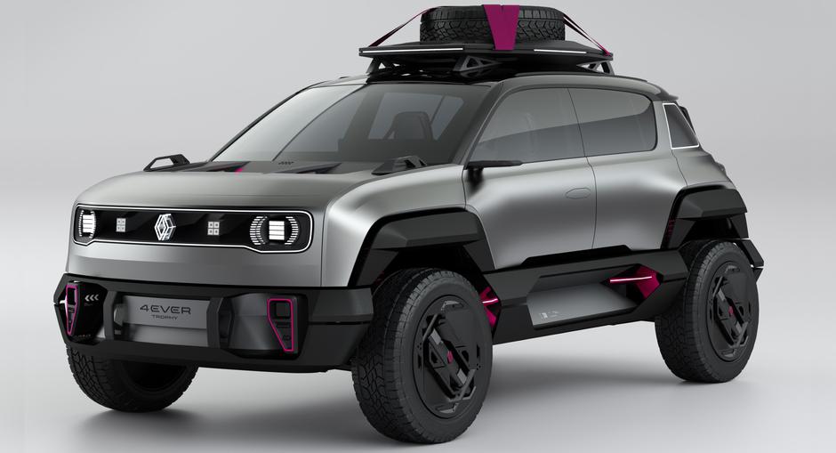 Renault 4Ever trophy | Avtor: Renault