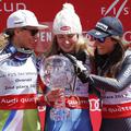 ilka štuhec, mikaela shiffrin, sofia goggia